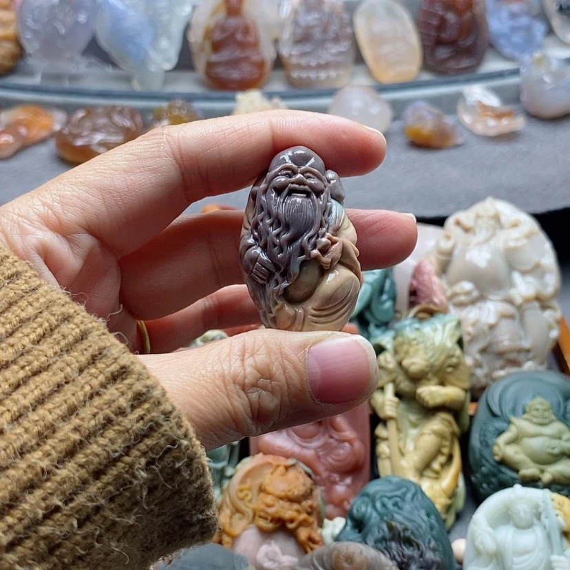 【闪购商品】未镶嵌吊坠定制石英质玉