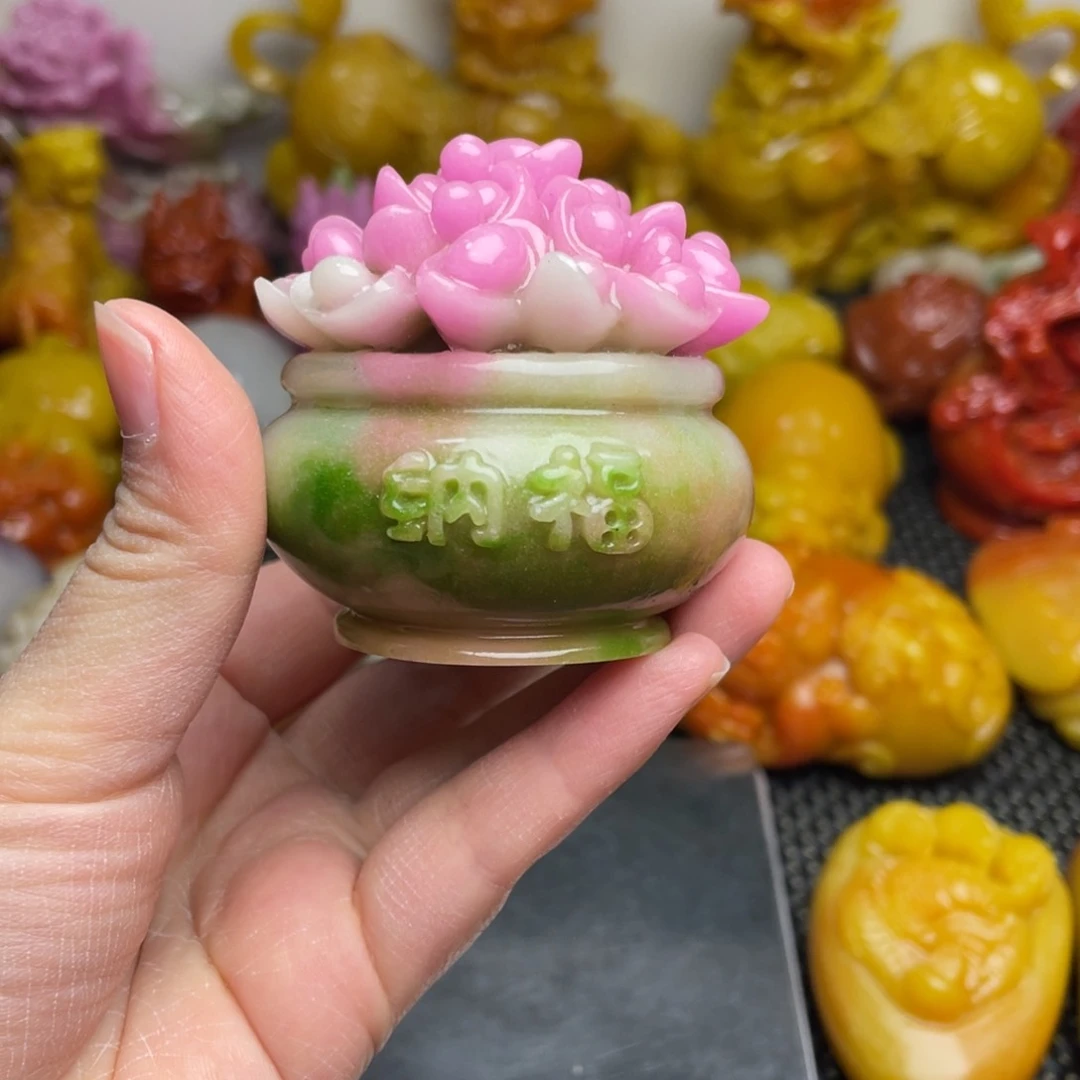 奇石手把件清仓特价