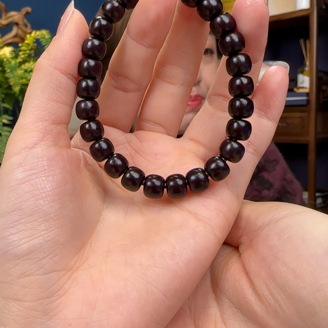 小叶紫檀手串/手链7*8，1111111111