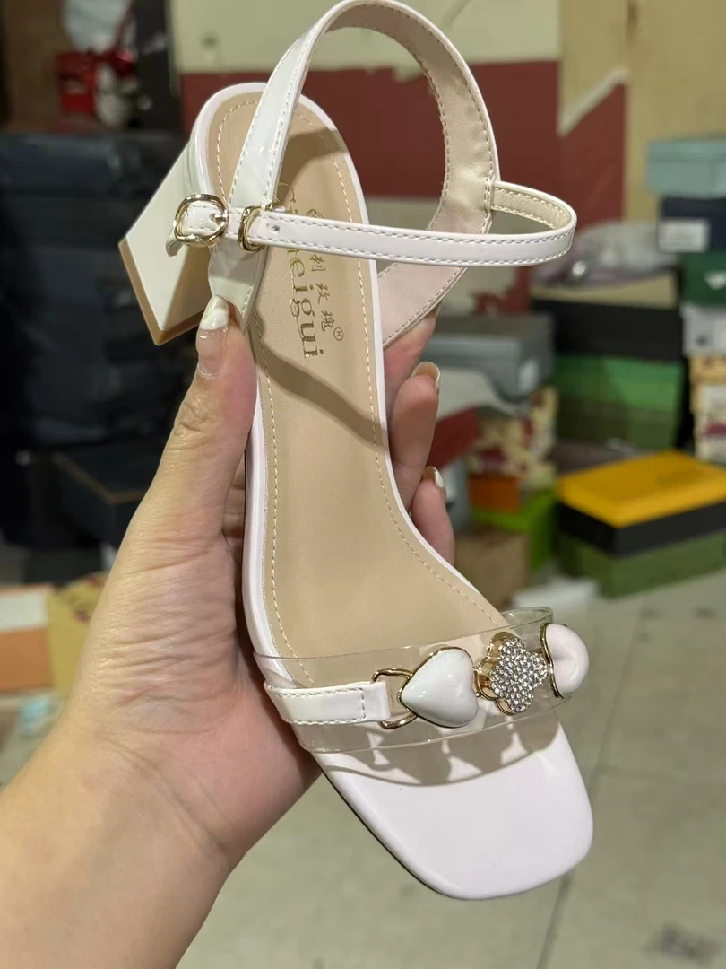 B-198夏季新款百搭休闲凉鞋9915