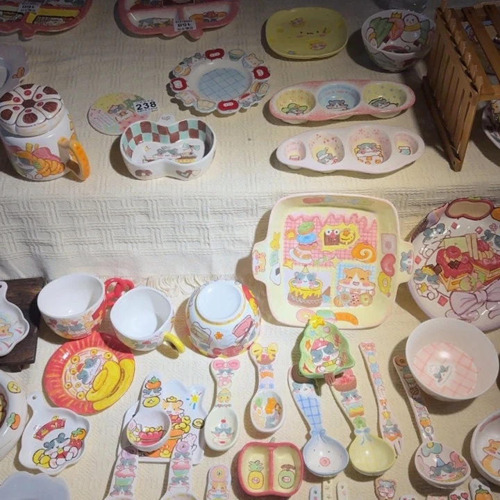 意陶手作创意集市陶瓷摊位