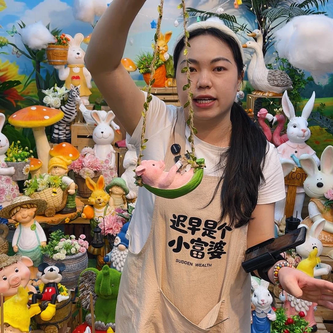 【闪购商品】花园摆件0000