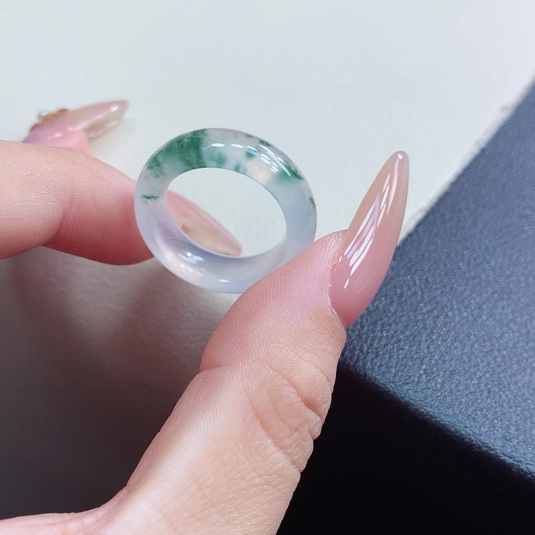 未镶嵌戒指翡翠11-12号