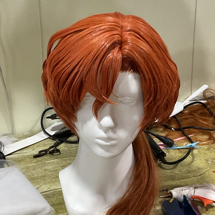中原中也现货假发（学员作品）