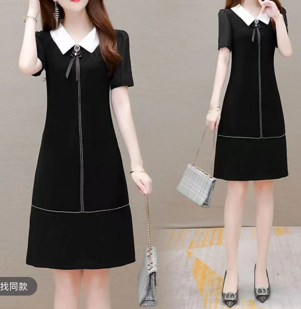 高端轻奢女装连衣裙（1087）