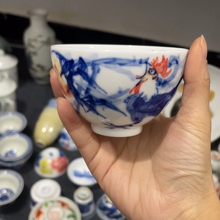 景德镇陶瓷陶瓷茶具