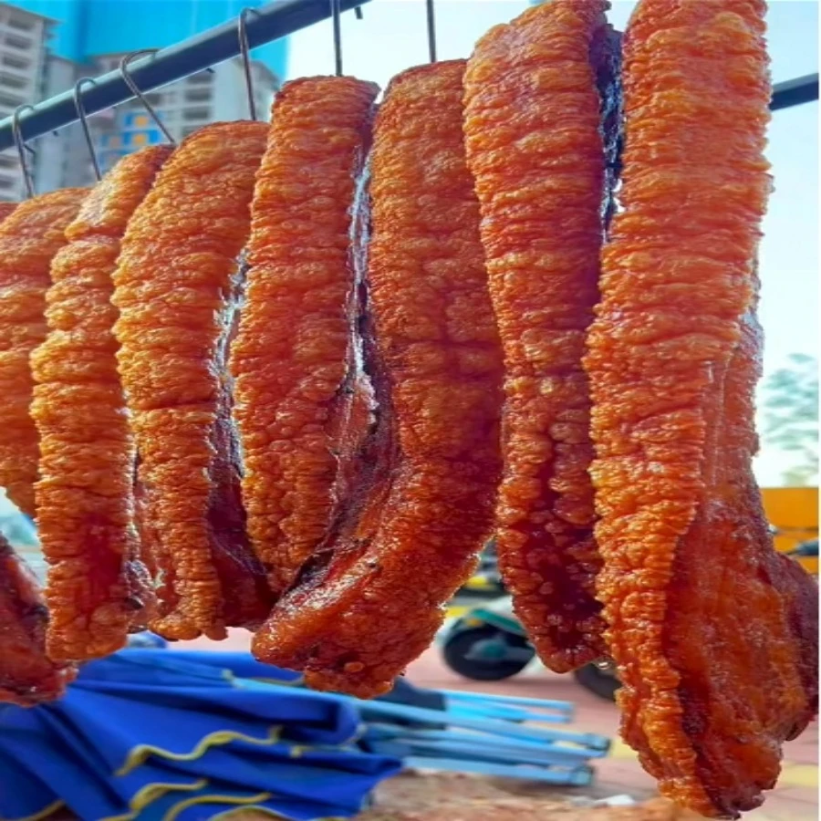 脆皮五花肉制作教程