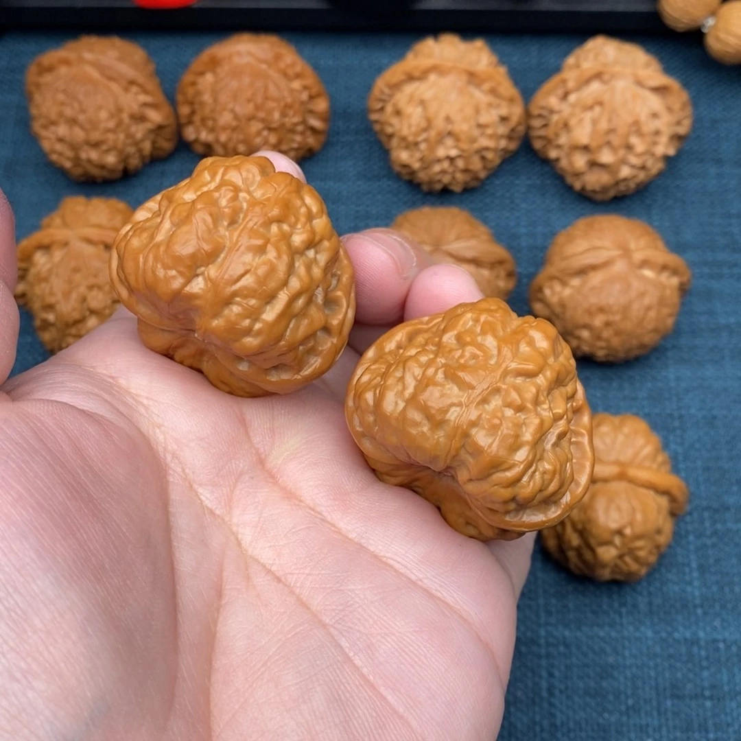 文玩核桃把件蛙延庆39