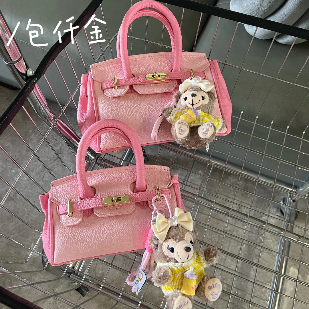 包仟金 爆款轻奢时尚流行女包凯莉包包千金感老钱风百搭手拎斜跨