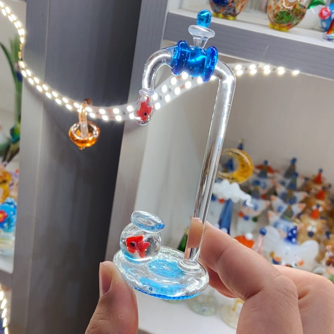 手工艺品琉璃水龙头