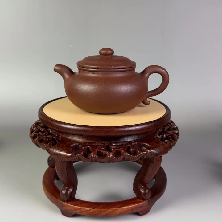 底槽青茶壶凤****面仿古壶240 cc左右