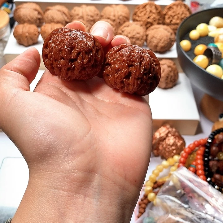 精品文玩核桃磨盘