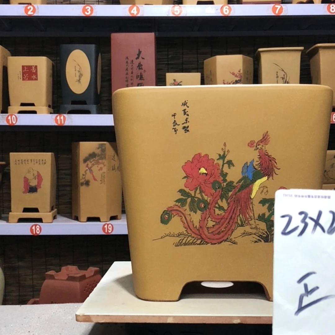 【闪购商品】紫砂花盆手工制作