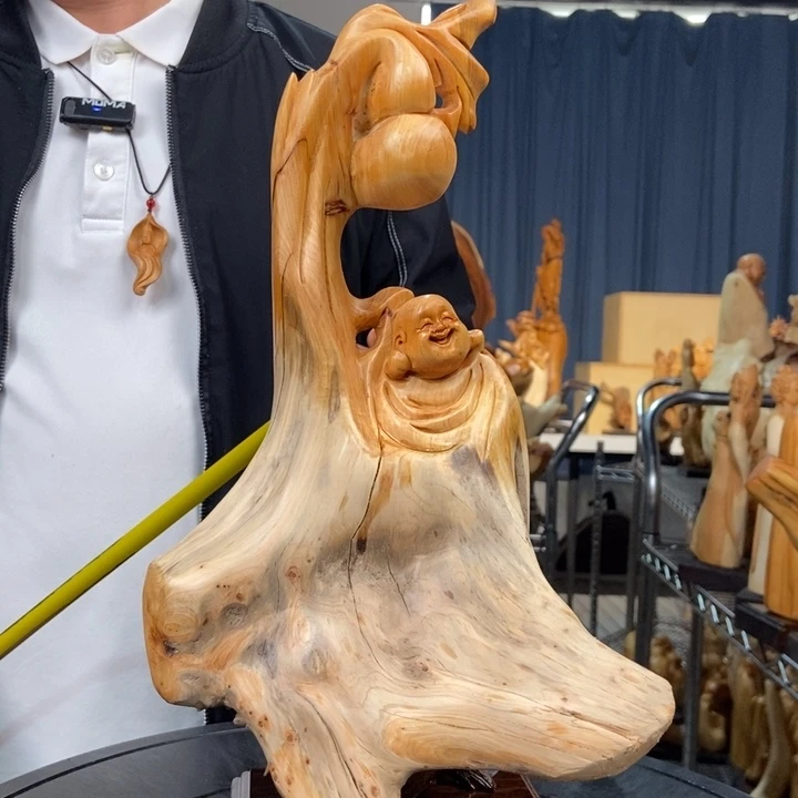 柏木（崖柏）随型摆件