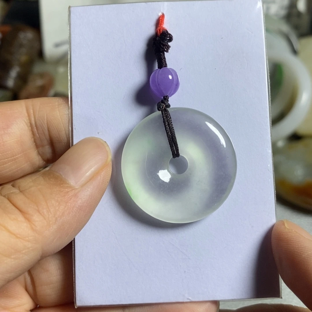 滴血莲花菩提吊坠