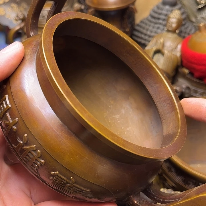 精美铜器批发档口