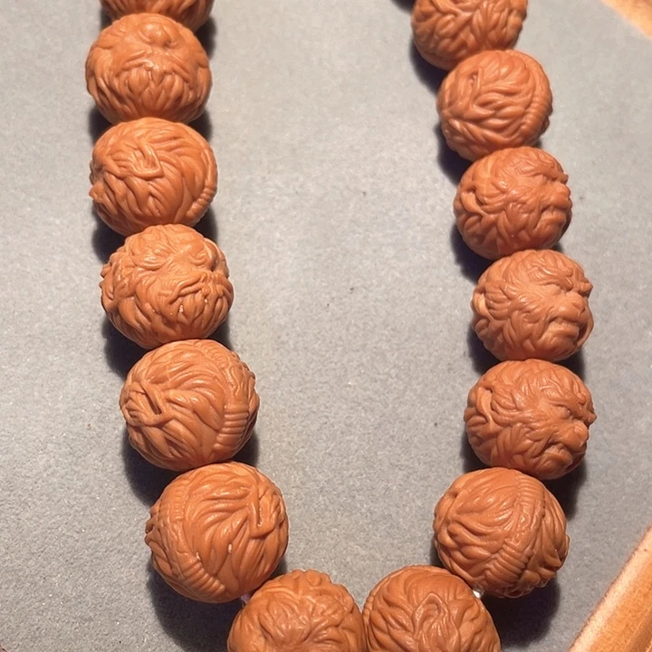 猴头核桃手串生*黑神话