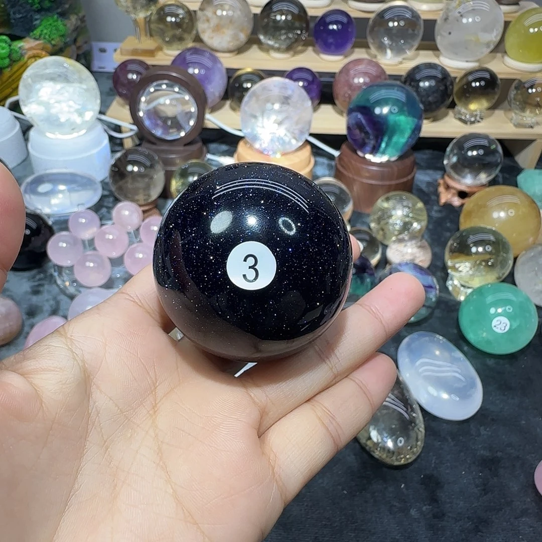 水晶珠宝半成品未镶嵌3