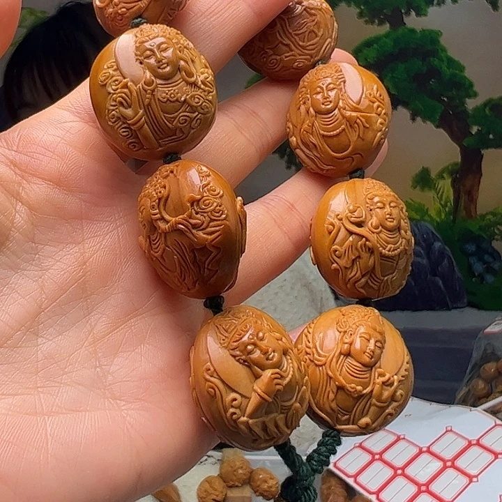 卡***斯橄榄核手串/手链橄榄核