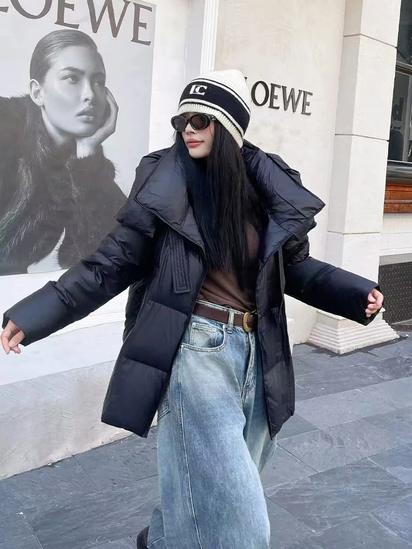 051-100现货女装加厚外套