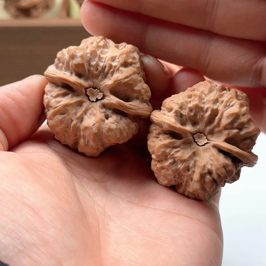 B***b把件核桃延庆蛤蟆