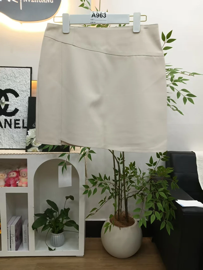D196夏季新款女士短裙