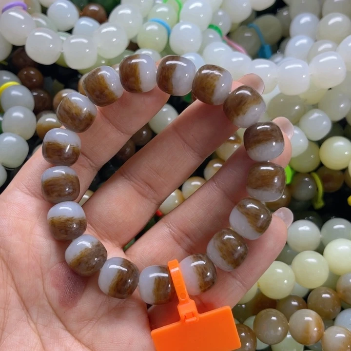 手链未镶嵌和田玉