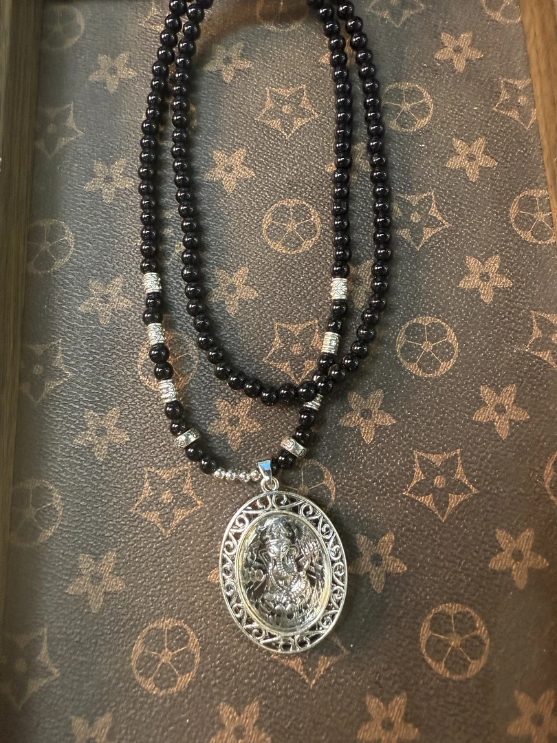 合金吊坠 {A04}象牌招财脖挂