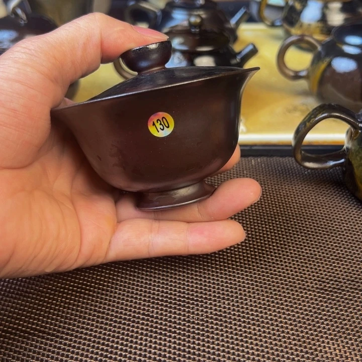 局**卒乘风茶器——盖碗70微瑕，不退不换
