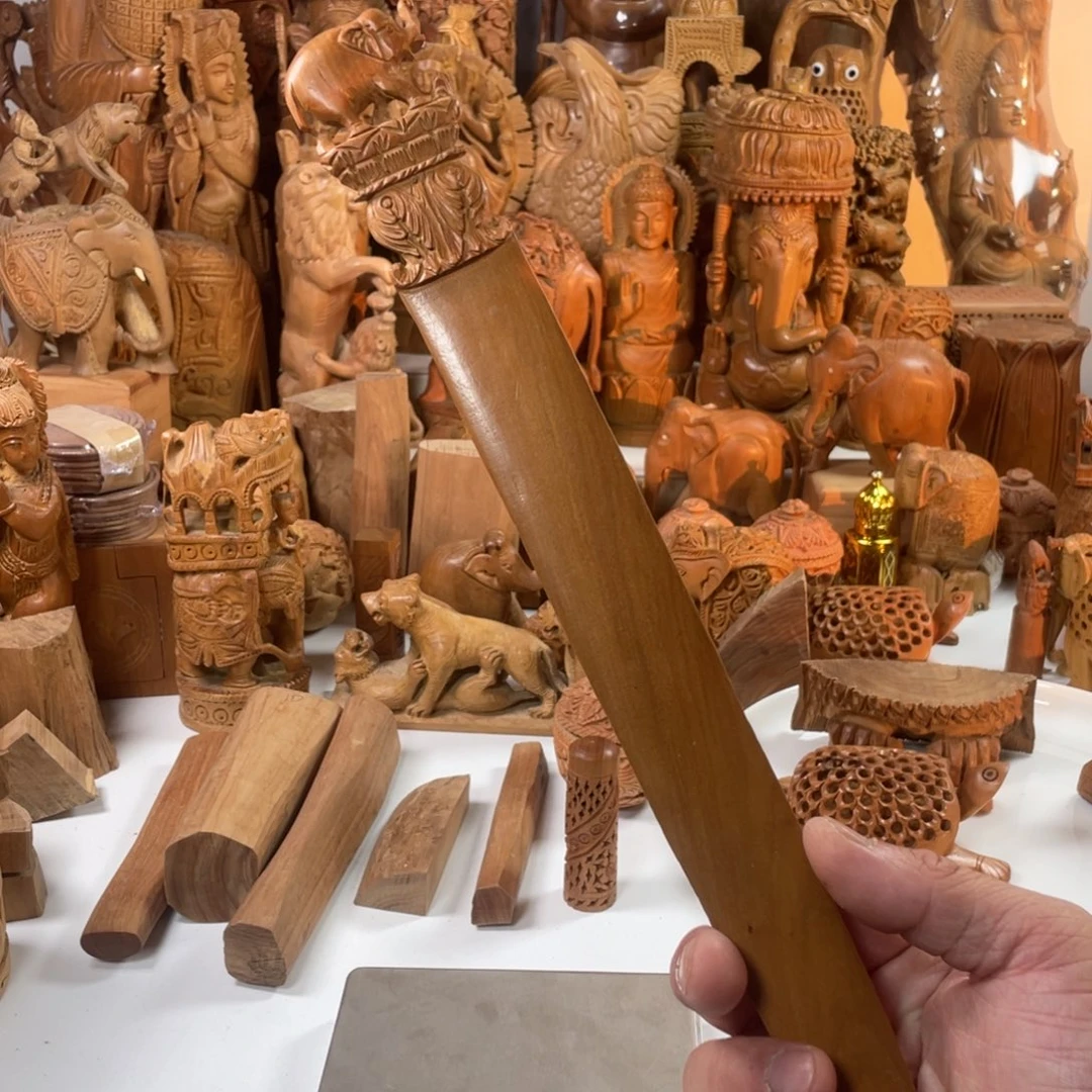 檀香木无事牌老山檀香老物件