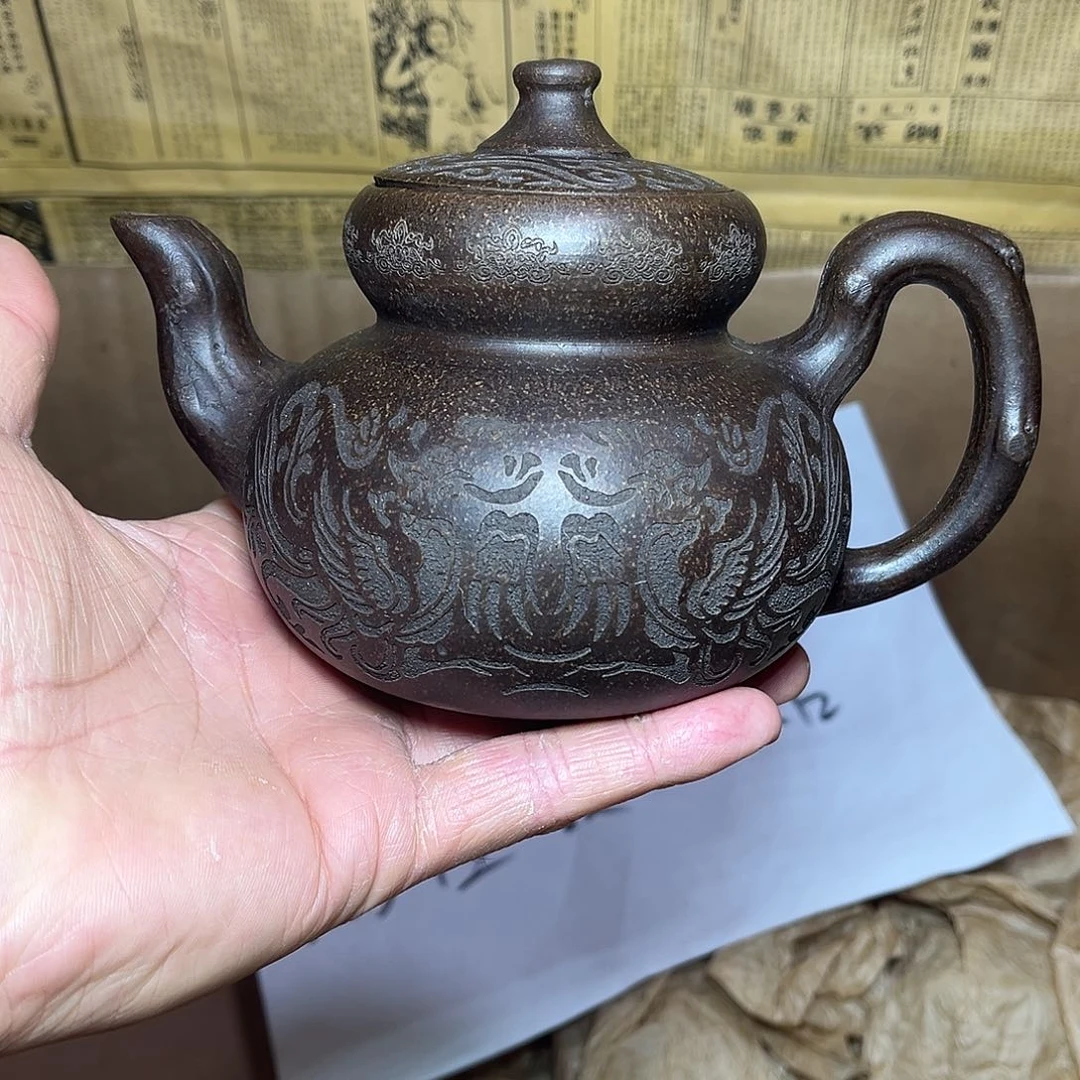 茶壶紫砂宜兴原矿紫砂壶