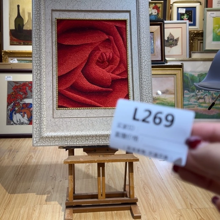 版画m****a回流老物不退不换