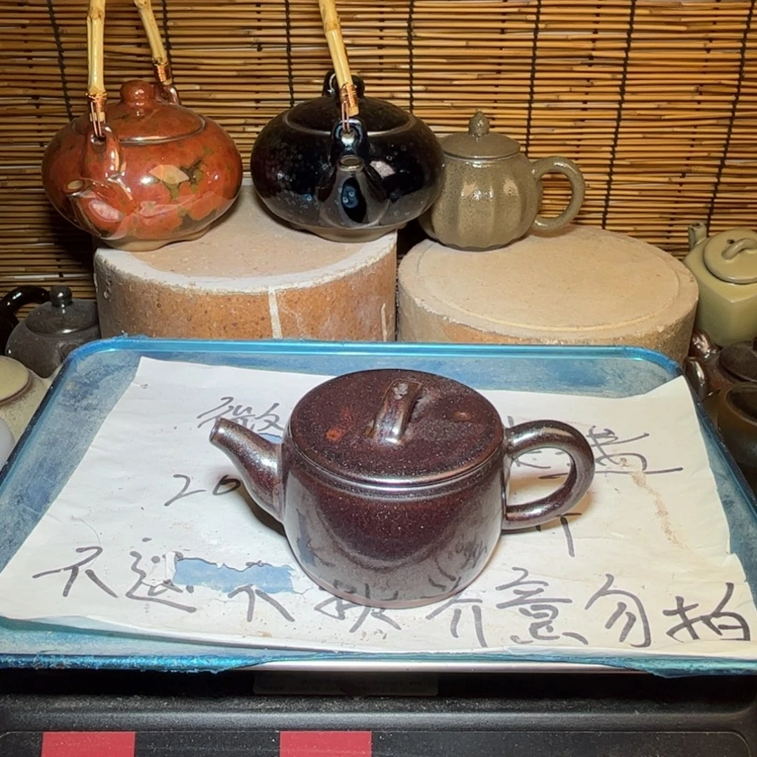 茶盏建盏 微瑕作品