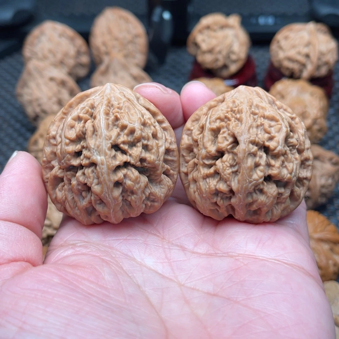 吊坠文玩核桃大粗筋42尺