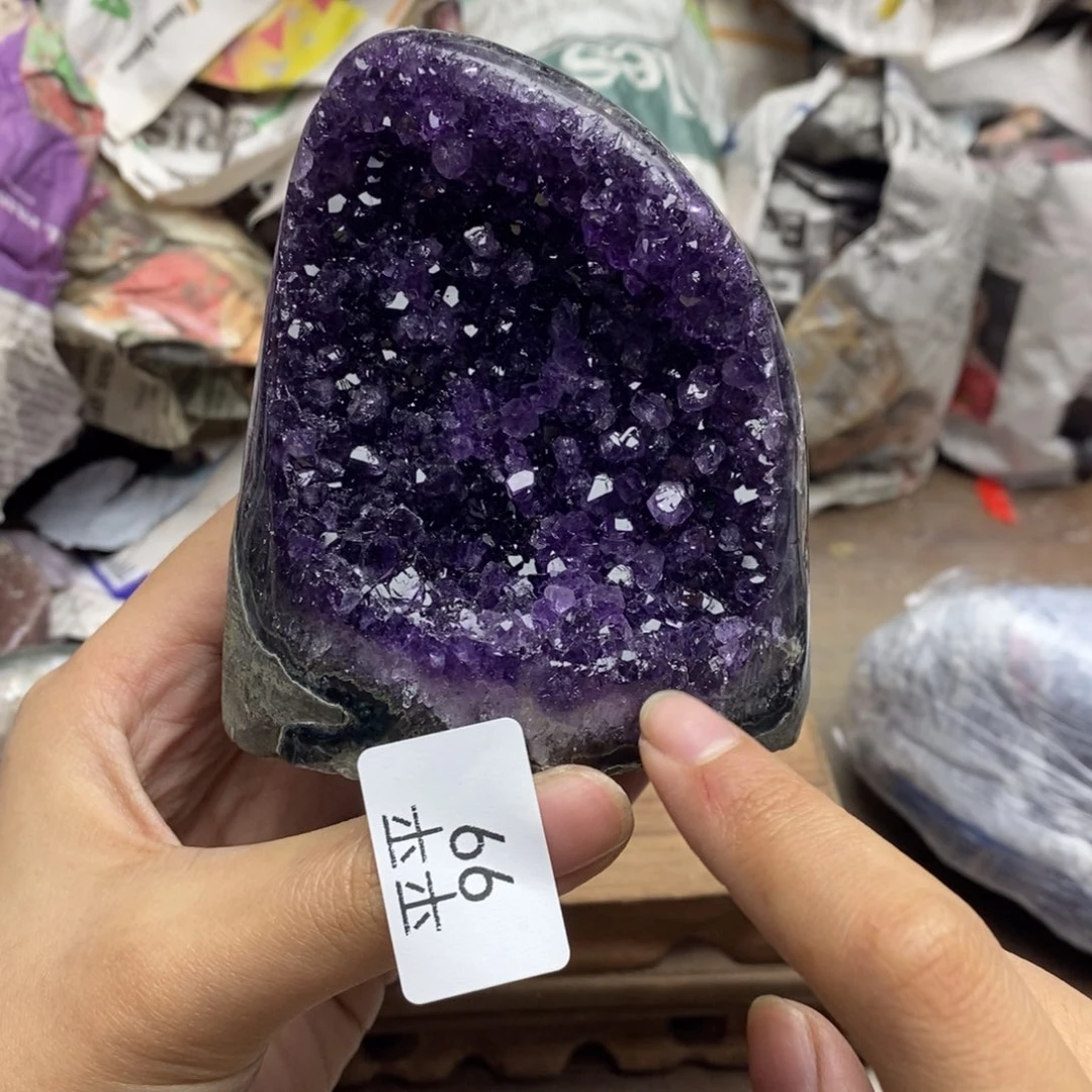 未镶嵌珠宝半成品紫晶