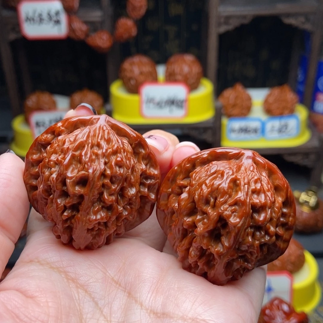 吊坠文玩核桃44篓子