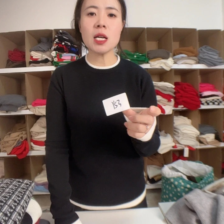 153黑色纯山羊绒假一赔三