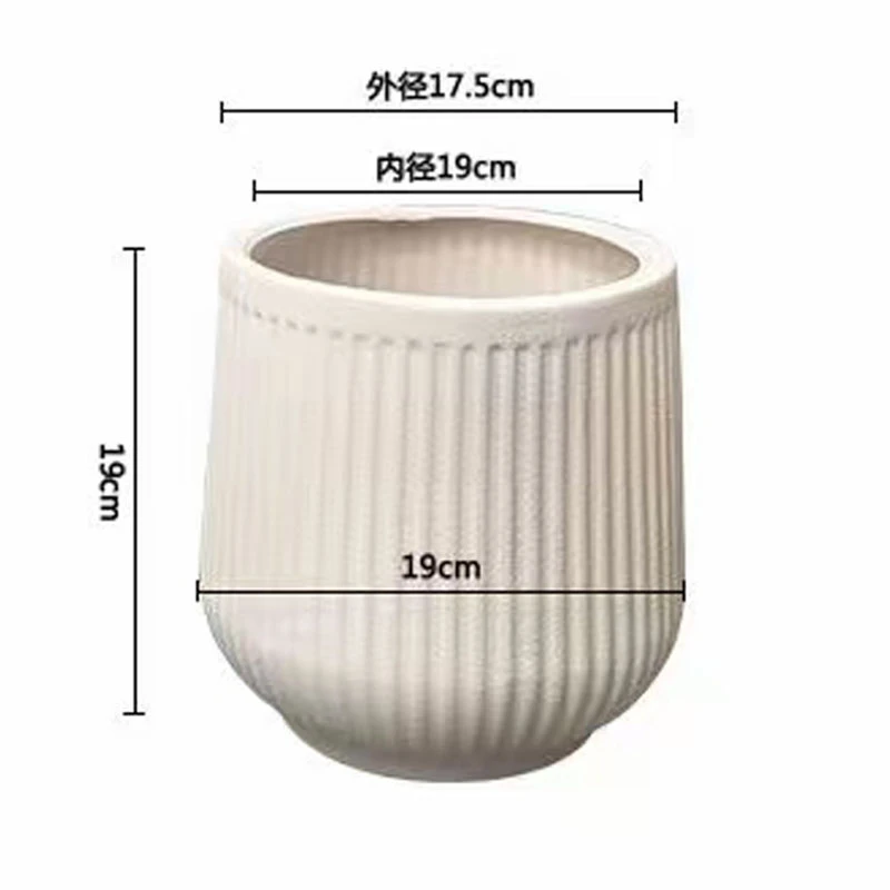 粉掌专用植卉居仿古罗马塑料花盆加厚加硬绿植盆栽室内客厅花盆