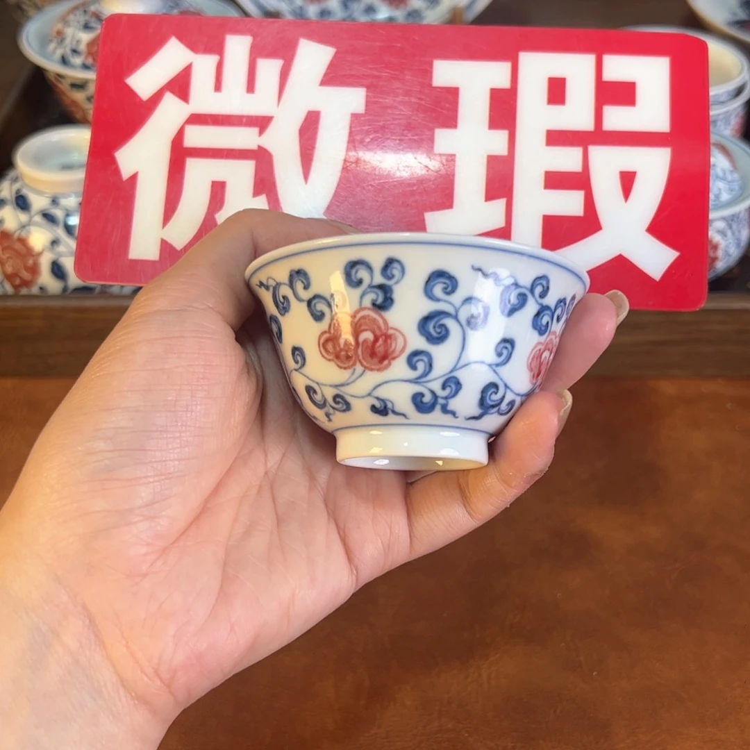 景德镇陶瓷手工手绘