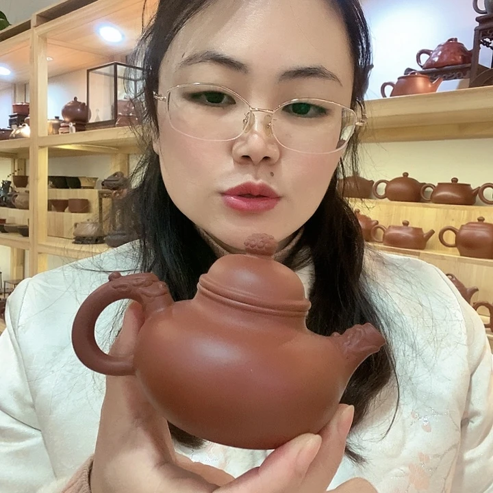 这个真好看紫砂大红袍