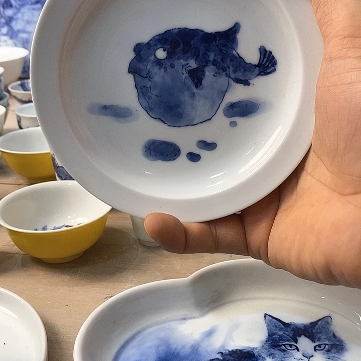 瓷片景德镇陶瓷艺术