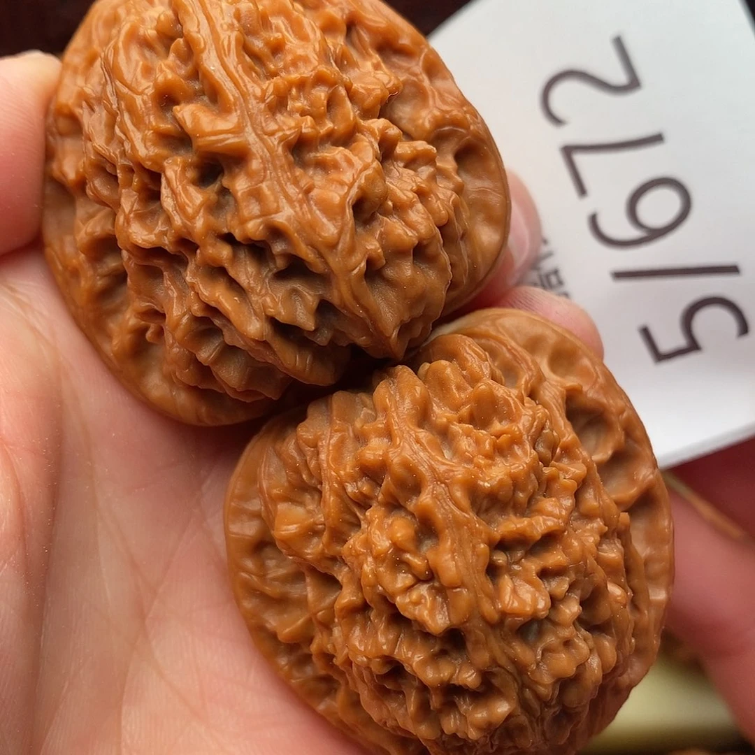 阿***包文玩核桃把件43南疆石