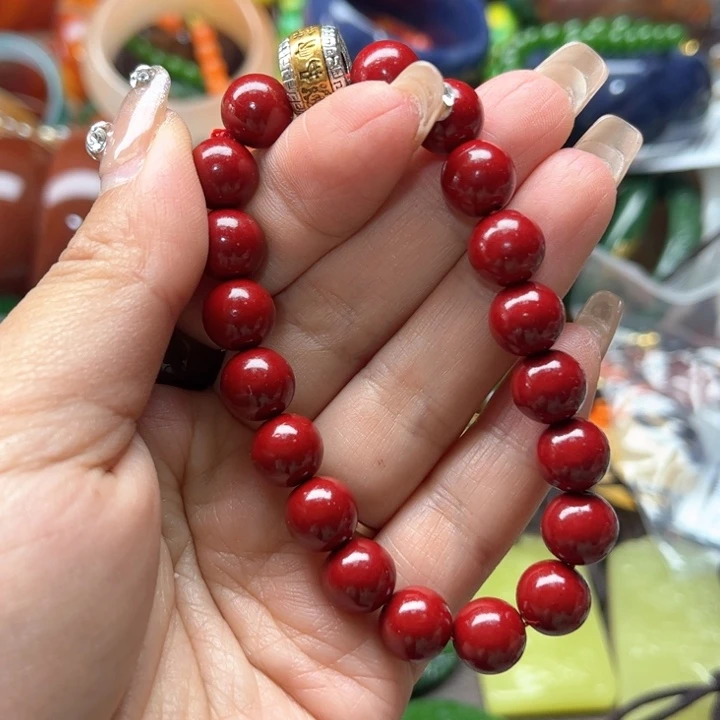 石英质玉手链未镶嵌
