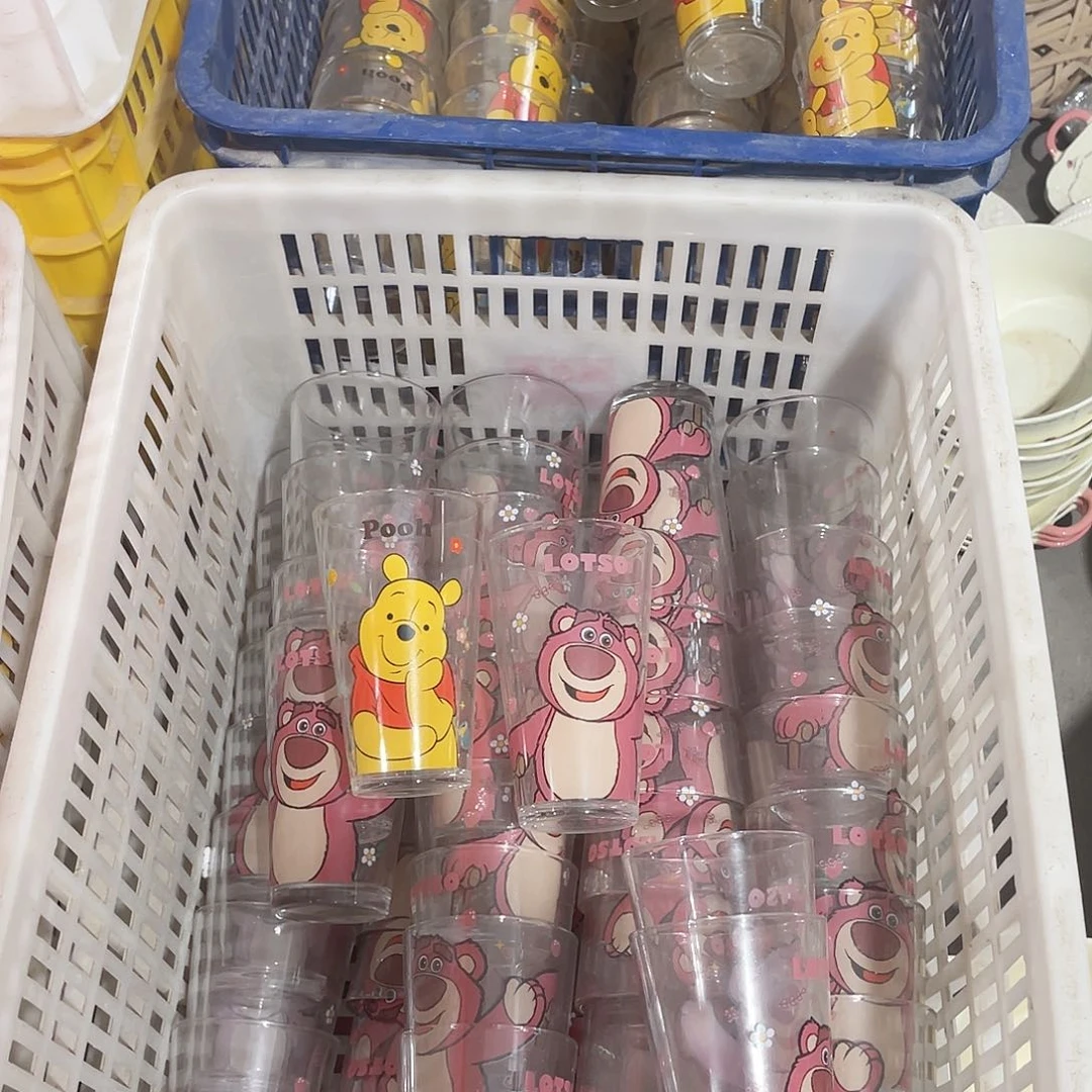 瓷片迪士尼水杯两个装