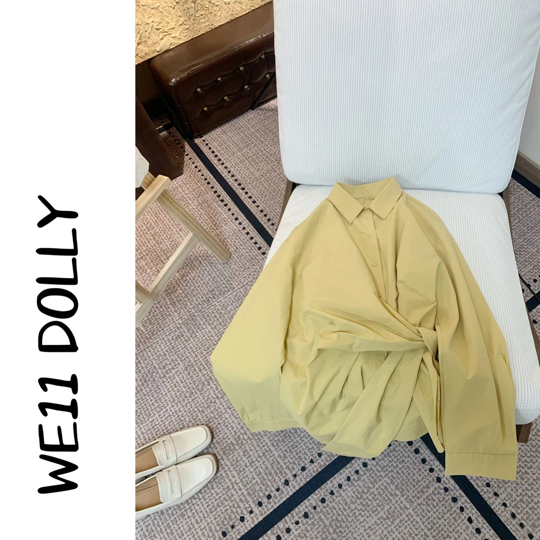 Dolly (玫瑰故事2)2025早春文艺风设计感衬衫