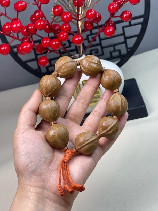 正宗梅林铁核产地 * 22/26 * 老树铁核原皮白霜红肉