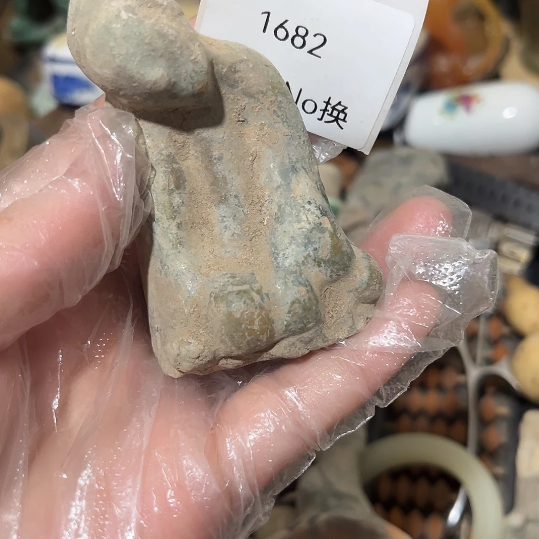 土***豆瓷片1682号工艺品