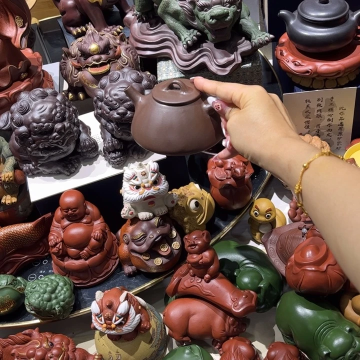 紫砂茶宠石瓢特惠
