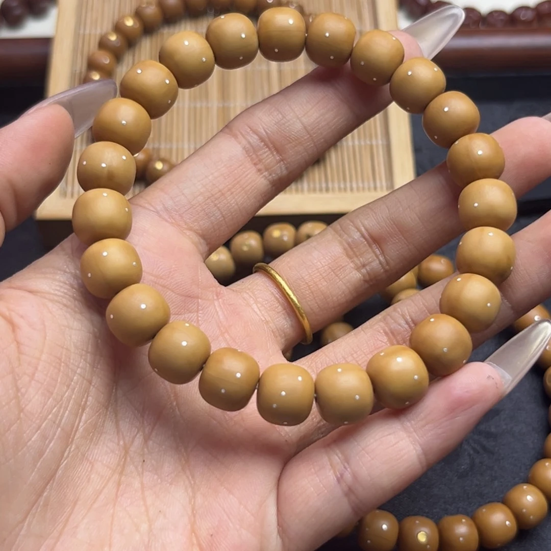 核桃手串/手链与*书全品10mm满天星