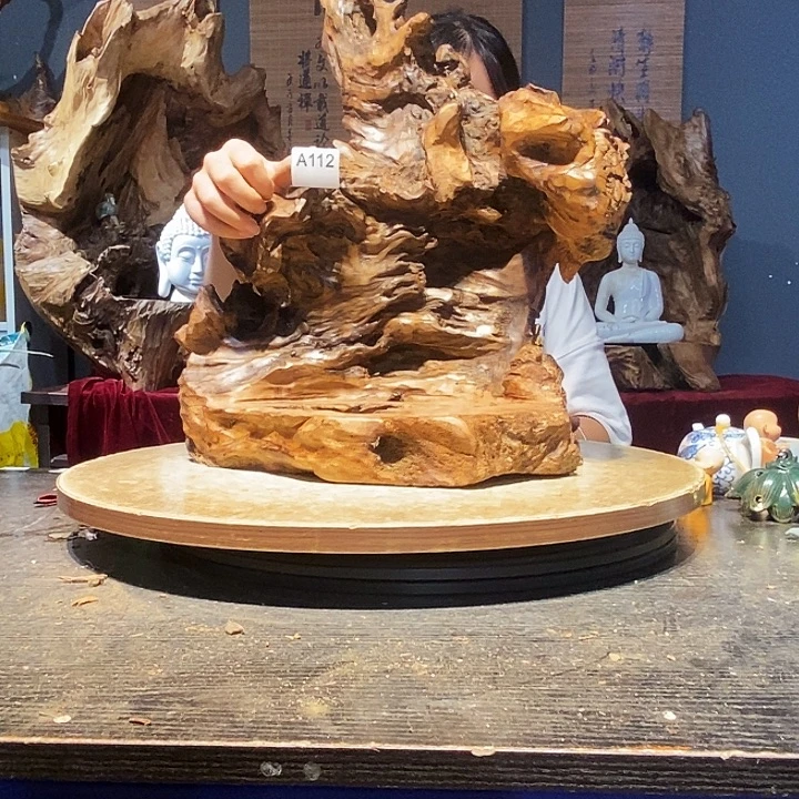 咸***哥112株木随行的小根艺